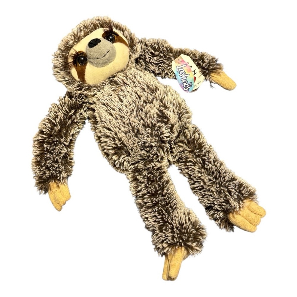 Plush Sloth GANZ Stuffed Animal Jungle Toy Soft Comfort Item NWT Gift Cuddly